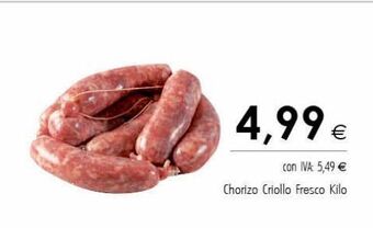 Cash Ifa Chorizo oferta