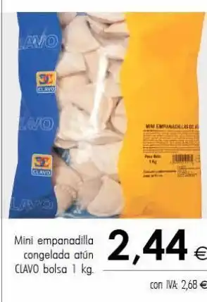 Cash Ifa Empanadillas clavo oferta