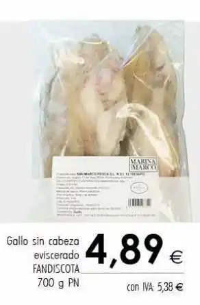 Cash Ifa Pollo oferta