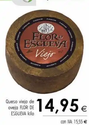 Cash Ifa Queso viejo flor de esgueva oferta