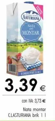 Cash Ifa Nata asturiana oferta