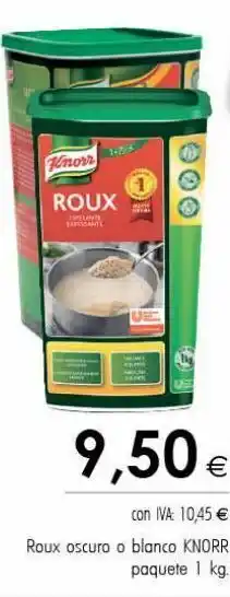 Cash Ifa Condimentos knorr oferta