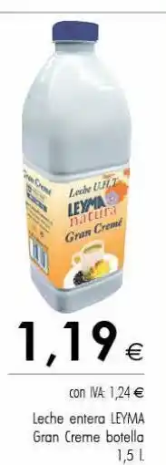 Cash Ifa Leche entera leyma oferta