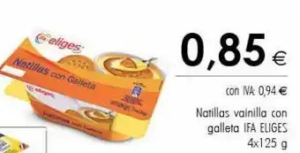 Cash Ifa Natillas ifa eliges oferta