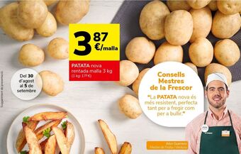 Consum Patatas oferta