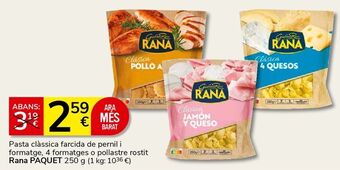 Consum Pasta rana oferta