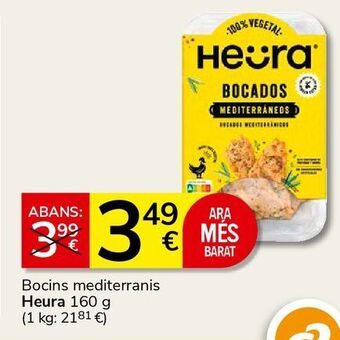 Consum Comida vegetariana heura oferta