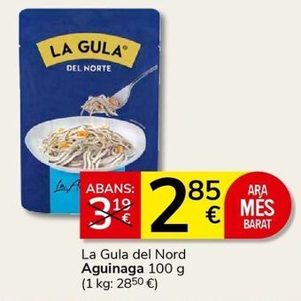 Consum Angulas aguinaga oferta