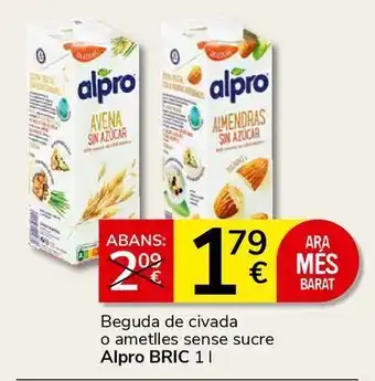 Consum Bebidas alpro oferta