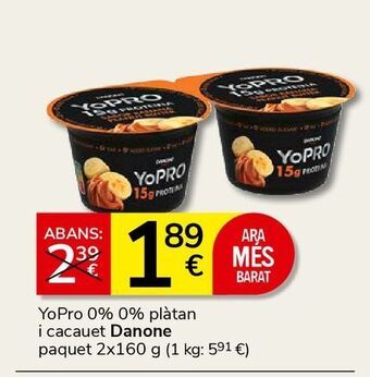 Consum Yogur danone oferta