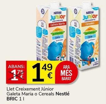 Consum Leche de crecimiento nestlé oferta