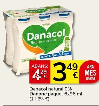 Consum Danacol danone oferta