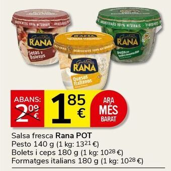 Consum Salsas rana oferta