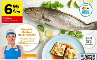 Consum Corvina oferta