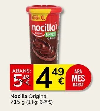 Consum Crema de cacao nocilla oferta