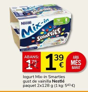 Consum Yogur nestlé oferta