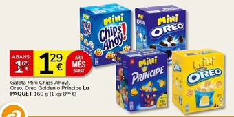 Consum Galletas lu oferta