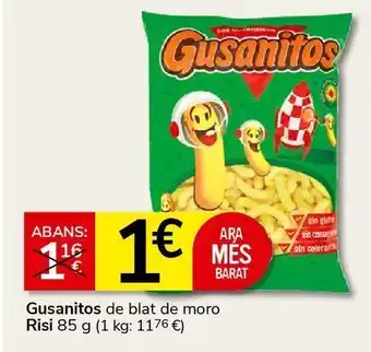 Consum Snacks risi oferta