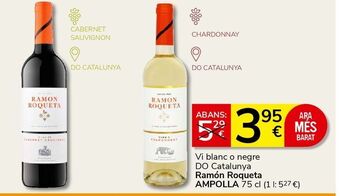 Consum Vino ramón roqueta oferta