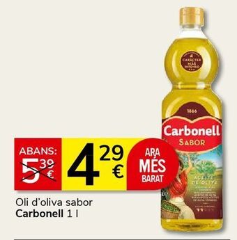 Consum Aceite de oliva carbonell oferta
