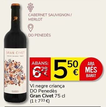 Consum Vino tinto oferta