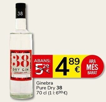 Consum Ginebra oferta