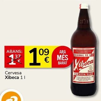 Consum Cerveza xibeca oferta