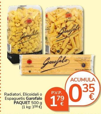 Pasta garofalo
