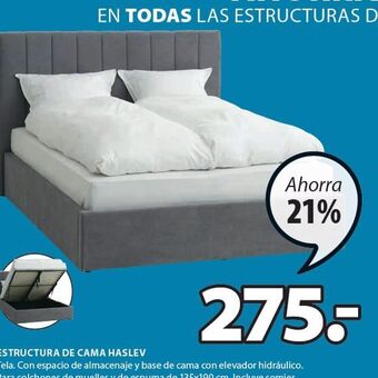 JYSK Estructura de cama oferta