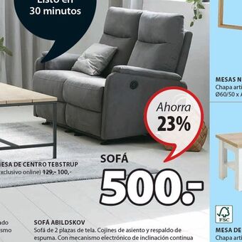 JYSK Sofá oferta