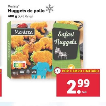 Lidl Nuggets de pollo oferta