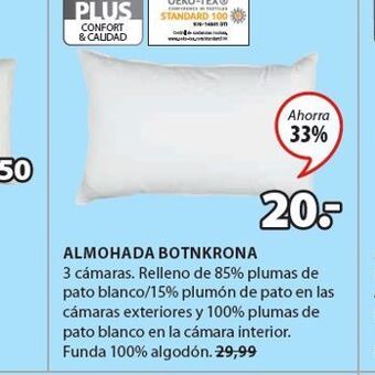 JYSK Almohada oferta