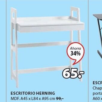 JYSK Escritorio oferta