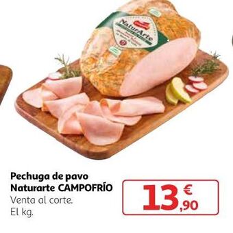 Alcampo Pechuga de pavo oferta