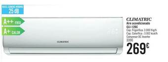 Carrefour Climatric Aire Acondicionado Cli-12dc oferta