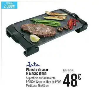 Carrefour Jata Plancha De Asara M Magic Jt950 oferta