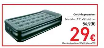 Carrefour Colchón Premium 191x98x46cm oferta