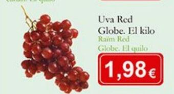 Supermercados Bip Bip Uvas oferta