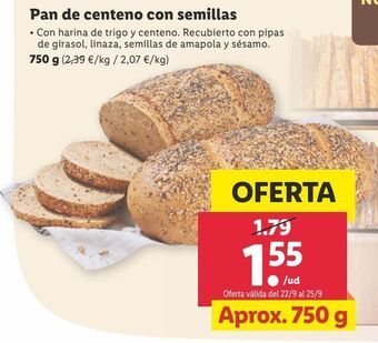 Pan de centeno
