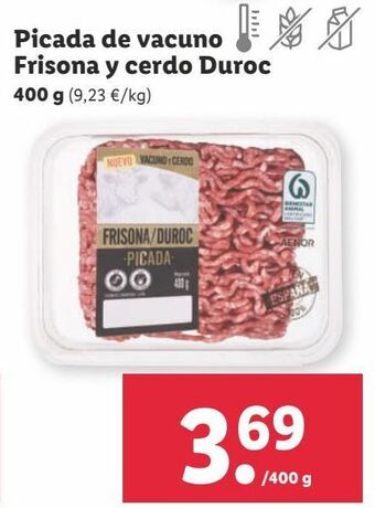 Lidl Carne picada mixta oferta