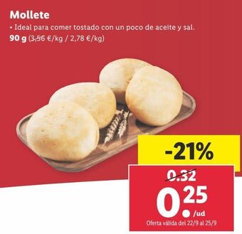 Lidl Pan oferta