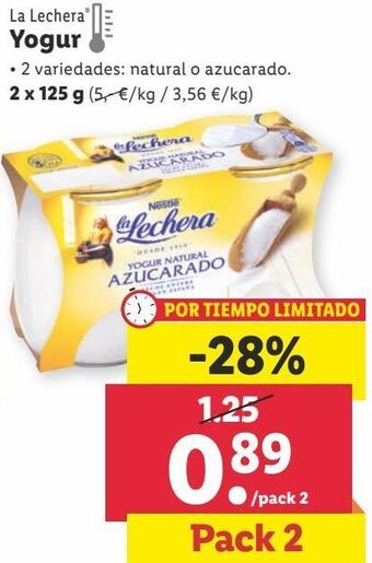 Yogur la lechera