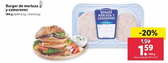 Lidl Hamburguesas oferta