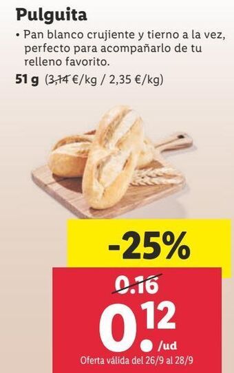 Lidl Pan oferta