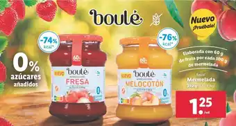 Lidl Mermelada boule oferta