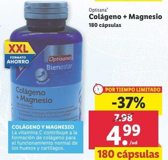 Lidl Producto optisana oferta