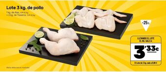 AhorraMas Pollo oferta