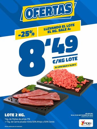 AhorraMas Carne oferta