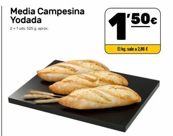 AhorraMas Pan oferta