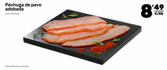 AhorraMas Pechuga de pavo oferta